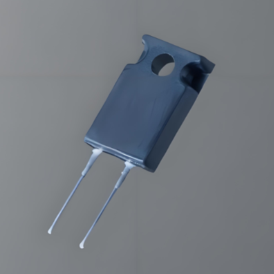 30W TO-220 Planar Alloy Foil, Non-inductive Power Resistor