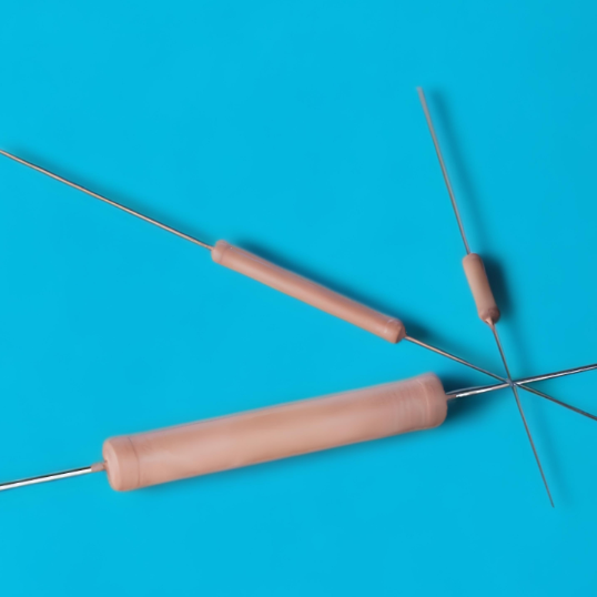 Power and High-Voltage Resistors with high maximum temperature operation, TC of ±50ppm/°C