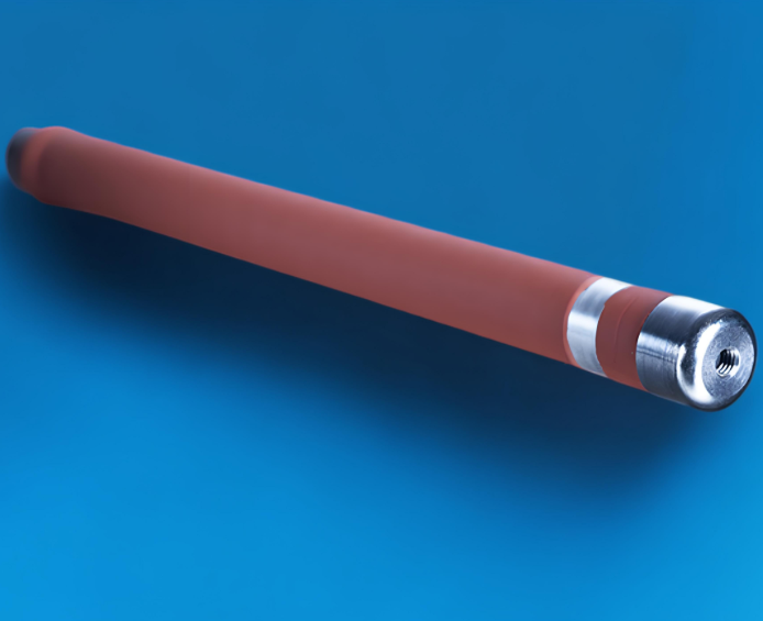 Precision High-Voltage Divider up to 50 W and up to 80 kV