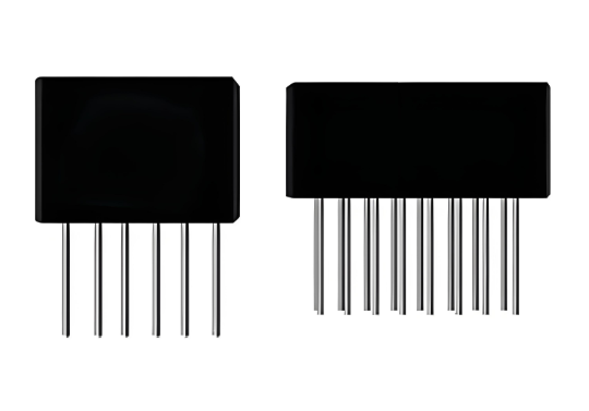 TYUPRN Series Precision Resistor Networks